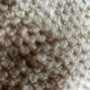 8” wood perch with metal fins, glass eyes, white, handcrafts, paint ur style!